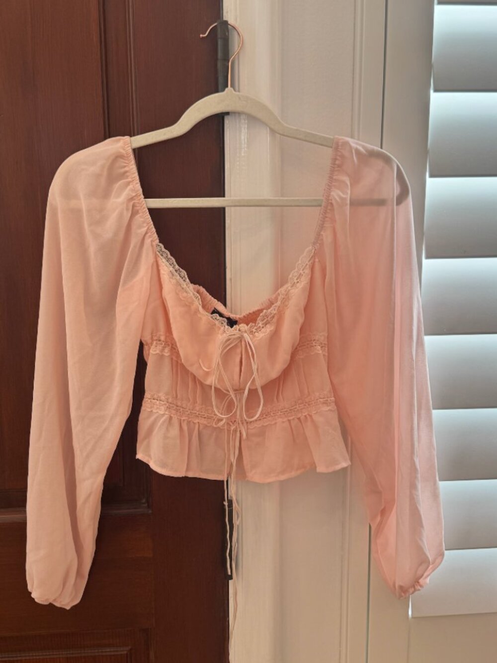 PacSun Pink Blouse. NWT